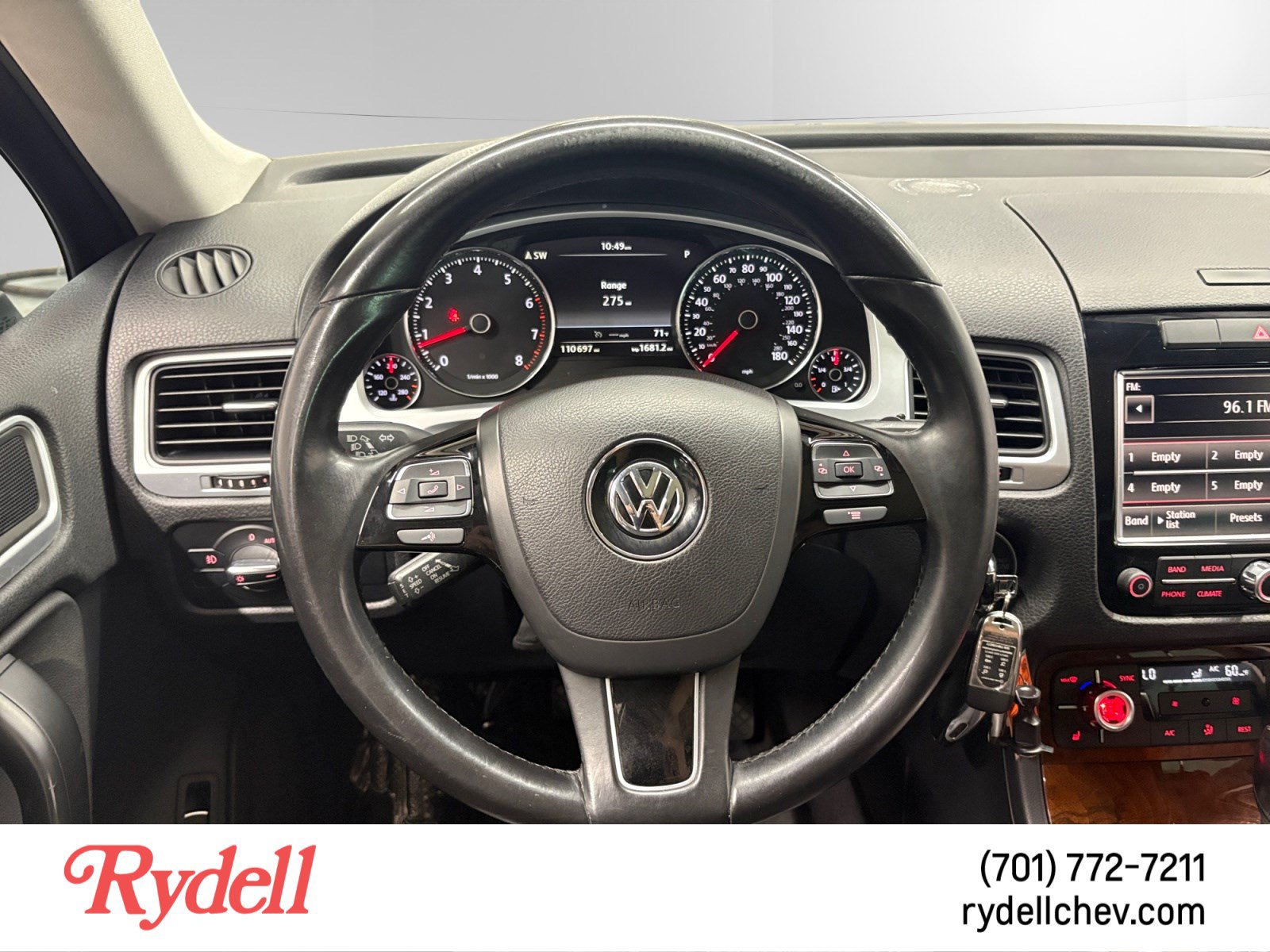 Used 2014 Volkswagen Touareg VR6 AWD/4WD image 13