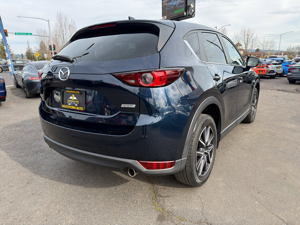 Used 2018 MAZDA CX-5 Touring w/ Preferred Equipment Package AWD/4WD image 7