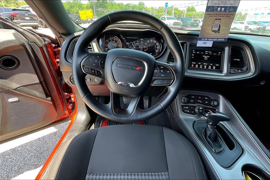 Used 2023 Dodge Challenger GT w/ Blacktop Package RWD image 5