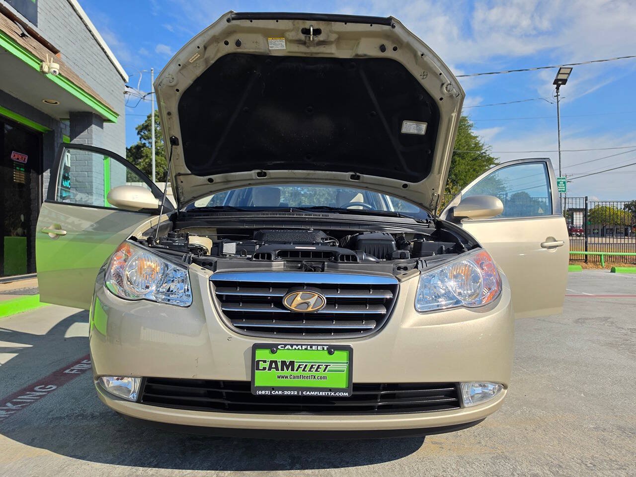Used 2008 Hyundai Elantra GLS FWD image 56