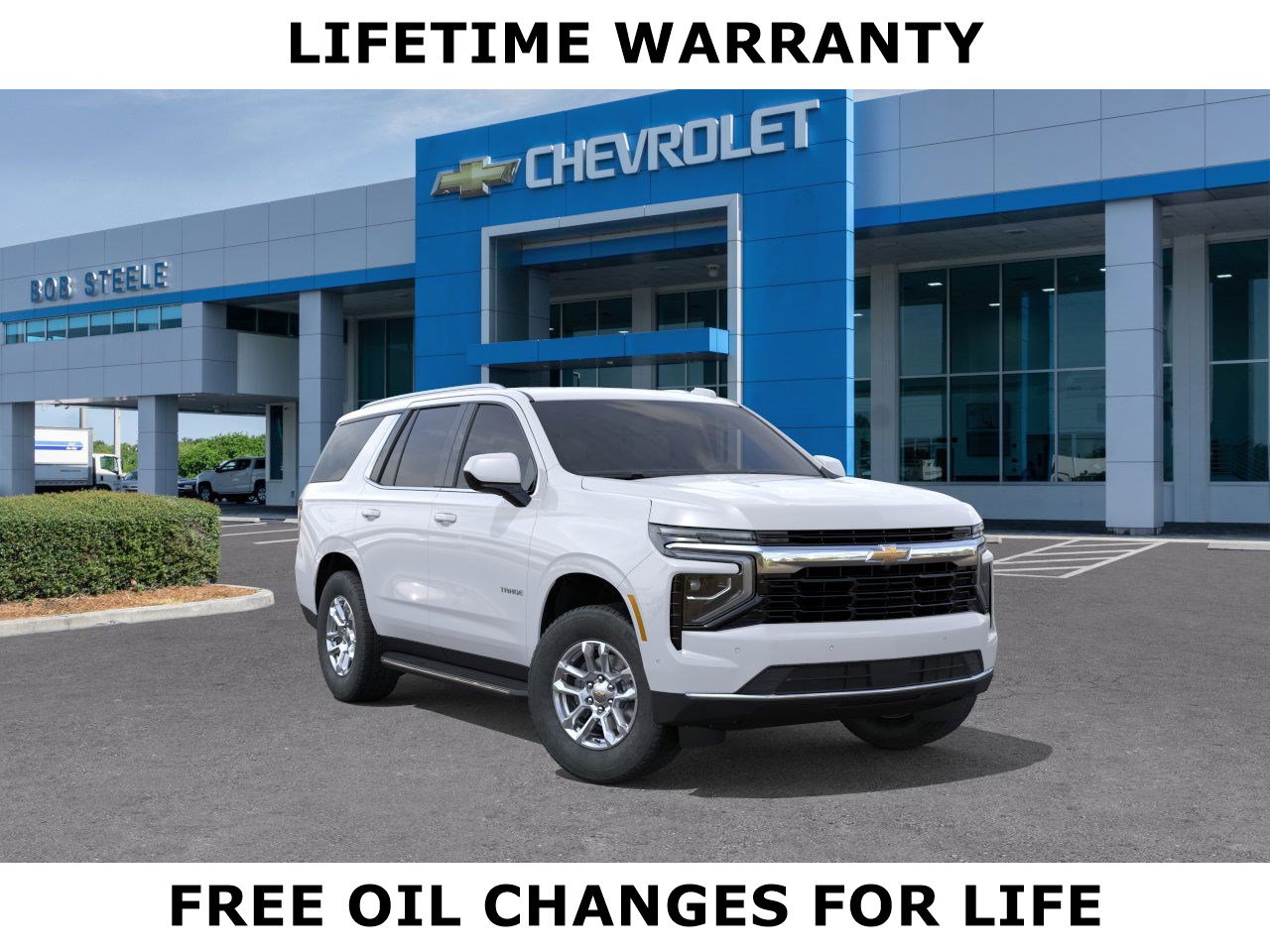 New 2026 Chevrolet Tahoe LS w/ Max Trailering Package