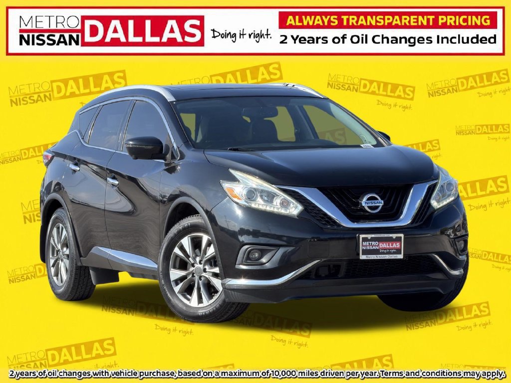 Certified 2016 Nissan Murano SL w/ SL Technology Package