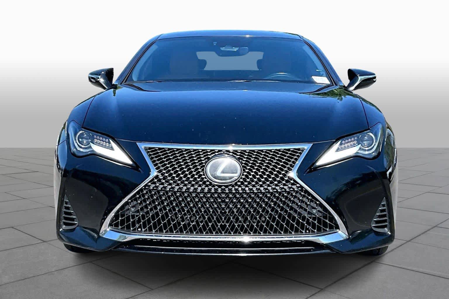 Used 2021 Lexus RC 350 w/ Premium Package image 4