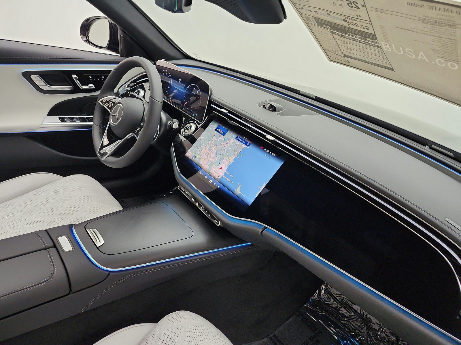 New 2027 Mercedes-Benz E 450 4MATIC Sedan image 14