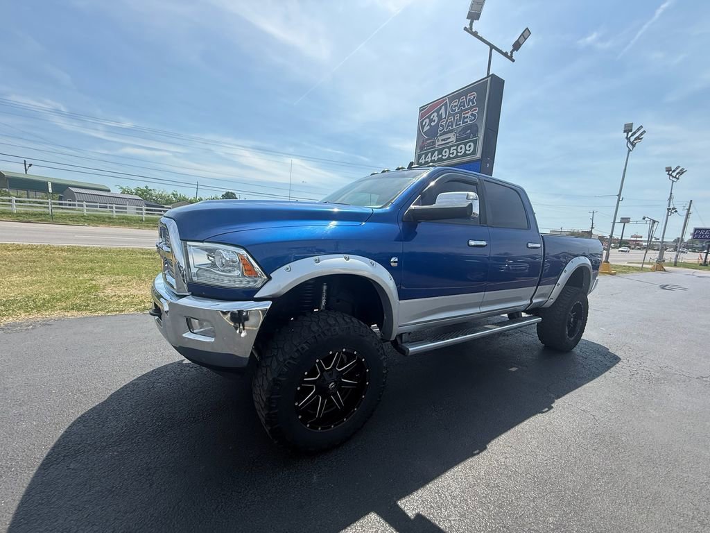 Used 2015 RAM 2500 Laramie image 8