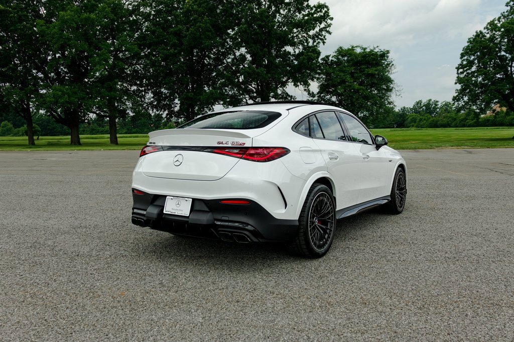 New 2025 Mercedes-Benz GLC 63 AMG S image 16