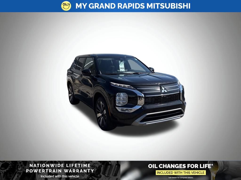 New 2026 Mitsubishi Outlander SE AWD/4WD image 1