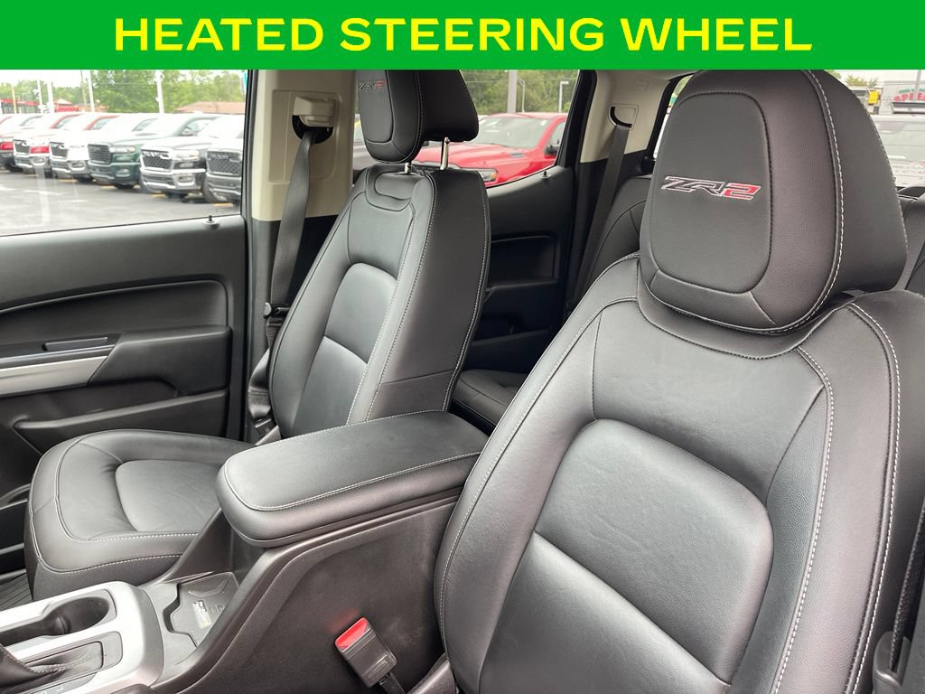 Used 2022 Chevrolet Colorado ZR2 AWD/4WD image 16