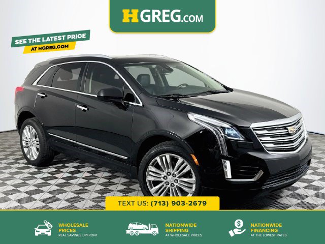 Used 2019 Cadillac XT5 Premium Luxury FWD image 1