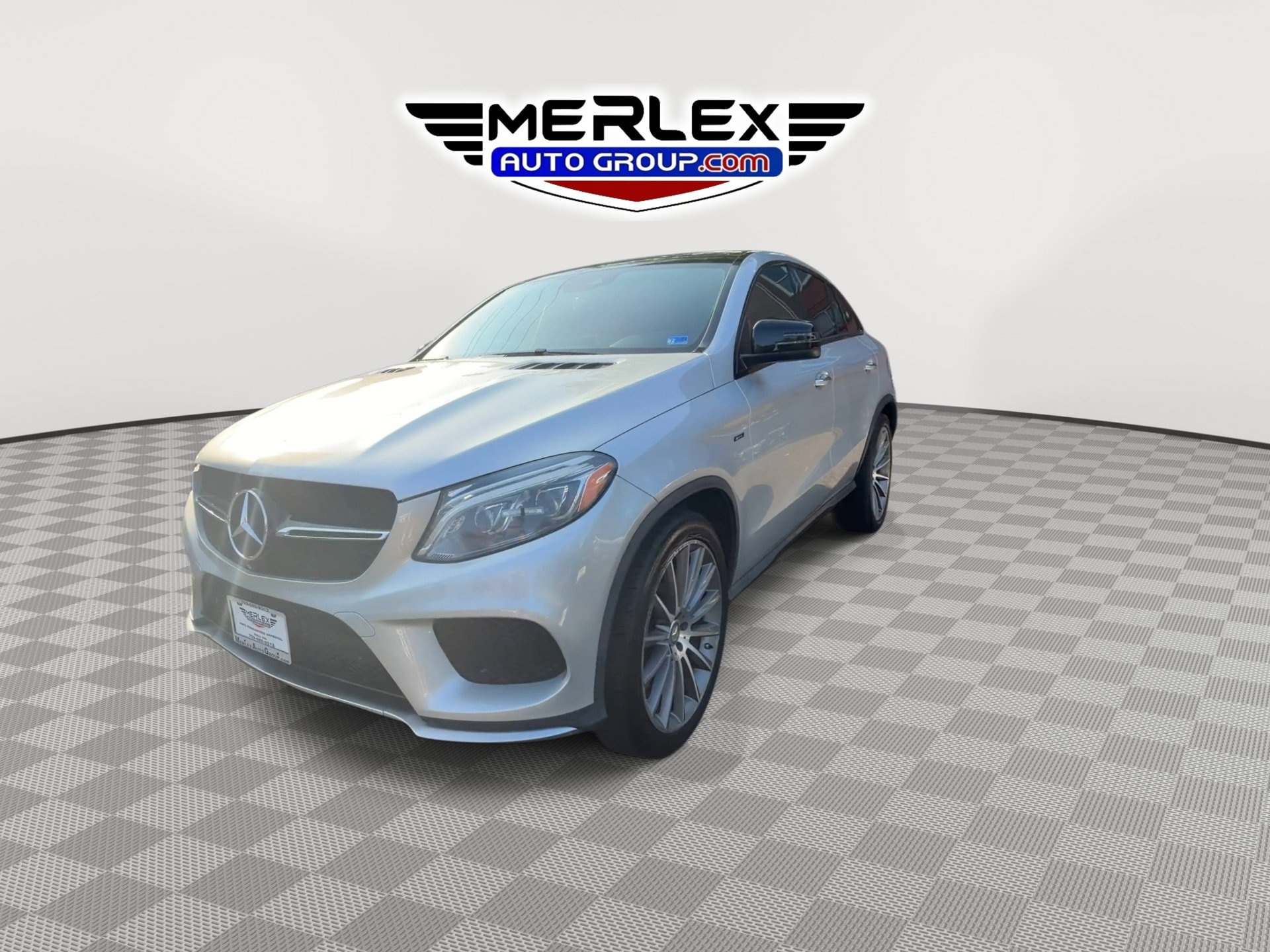 Used 2016 Mercedes-Benz GLE 450 4MATIC Coupe image 3