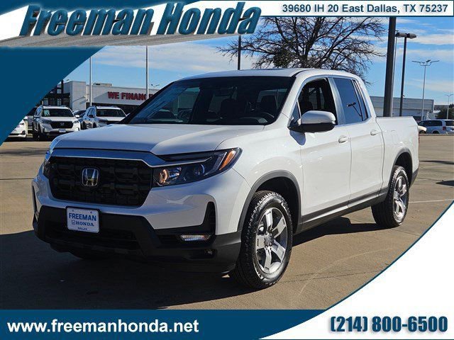 New 2026 Honda Ridgeline RTL