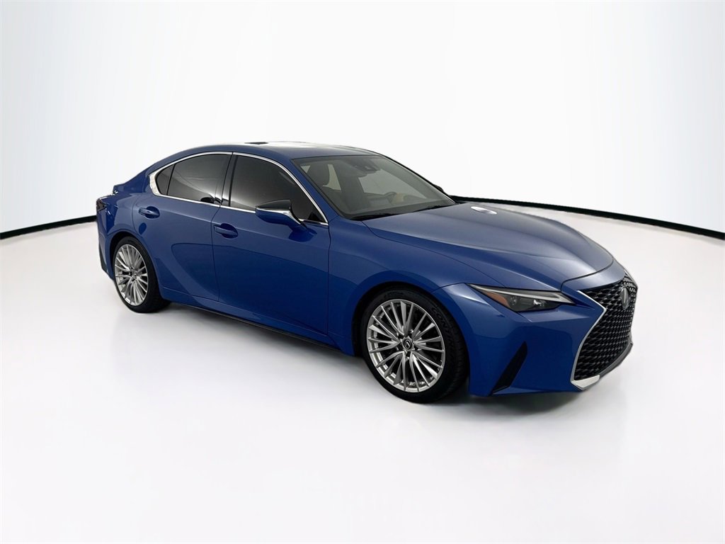 Used 2022 Lexus IS 300 w/ Premium Package image 3