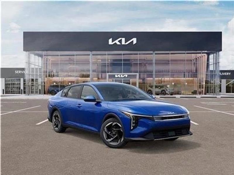 New 2025 Kia K4 EX image 35