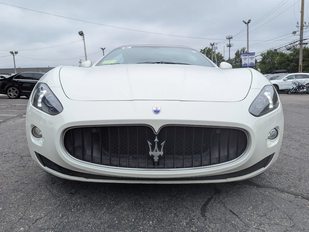 Used 2013 Maserati GranTurismo Convertible RWD image 4