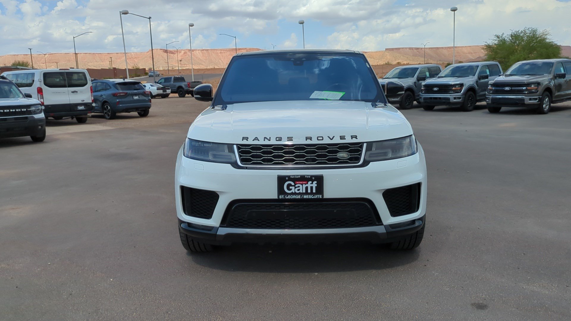 Used 2018 Land Rover Range Rover Sport HSE AWD/4WD image 8