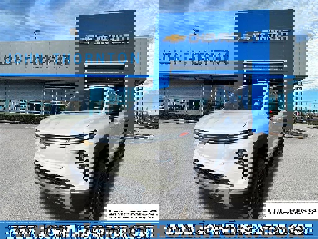 New 2025 Chevrolet Silverado EV LT