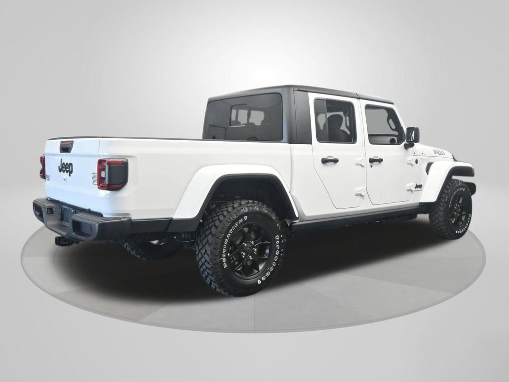New 2026 Jeep Gladiator Willys image 6