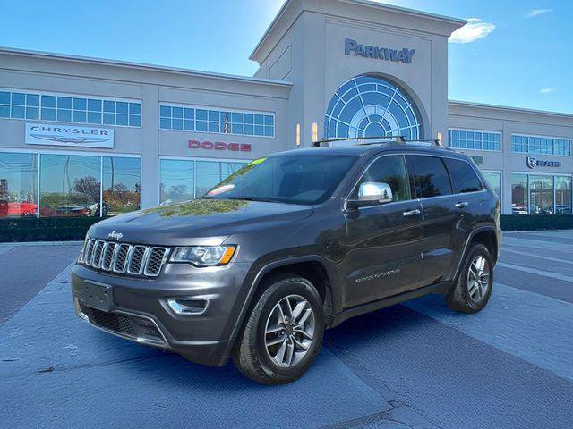 Certified 2021 Jeep Grand Cherokee Limited AWD/4WD image 1
