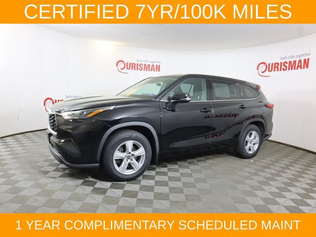 Used 2022 Toyota Highlander L AWD/4WD image 5