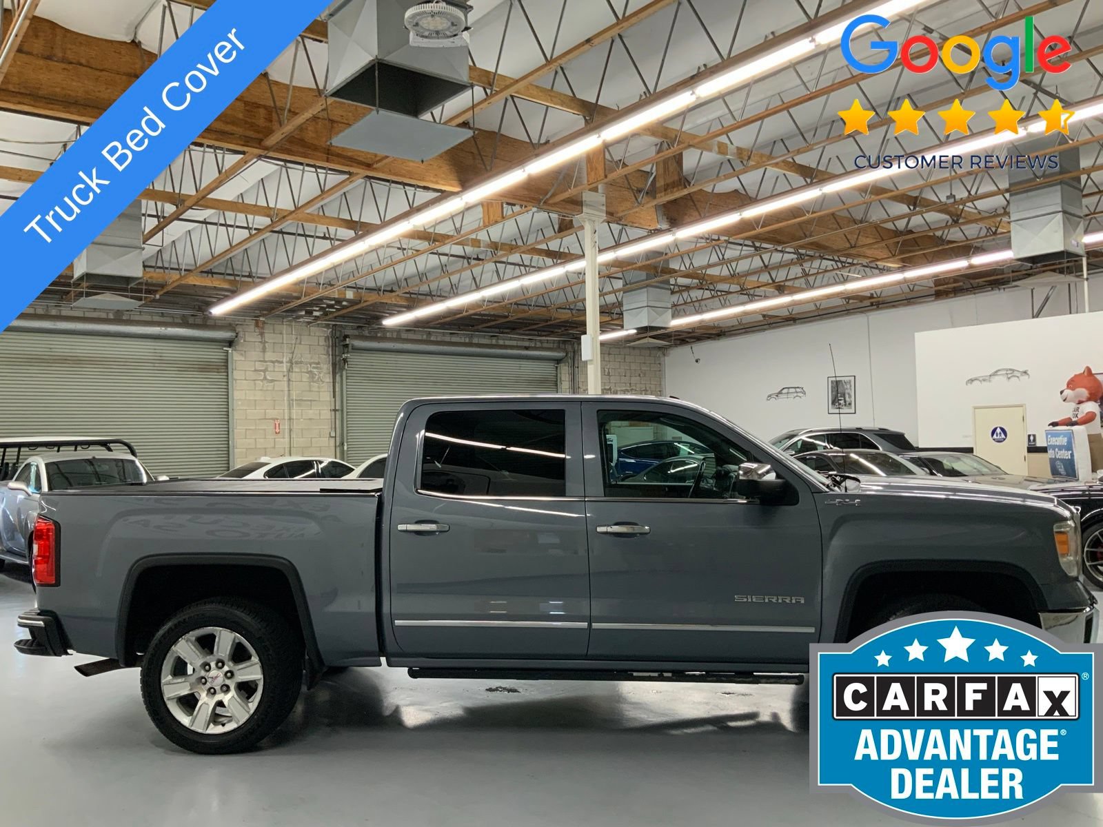 Used 2015 GMC Sierra 1500 SLT AWD/4WD image 4