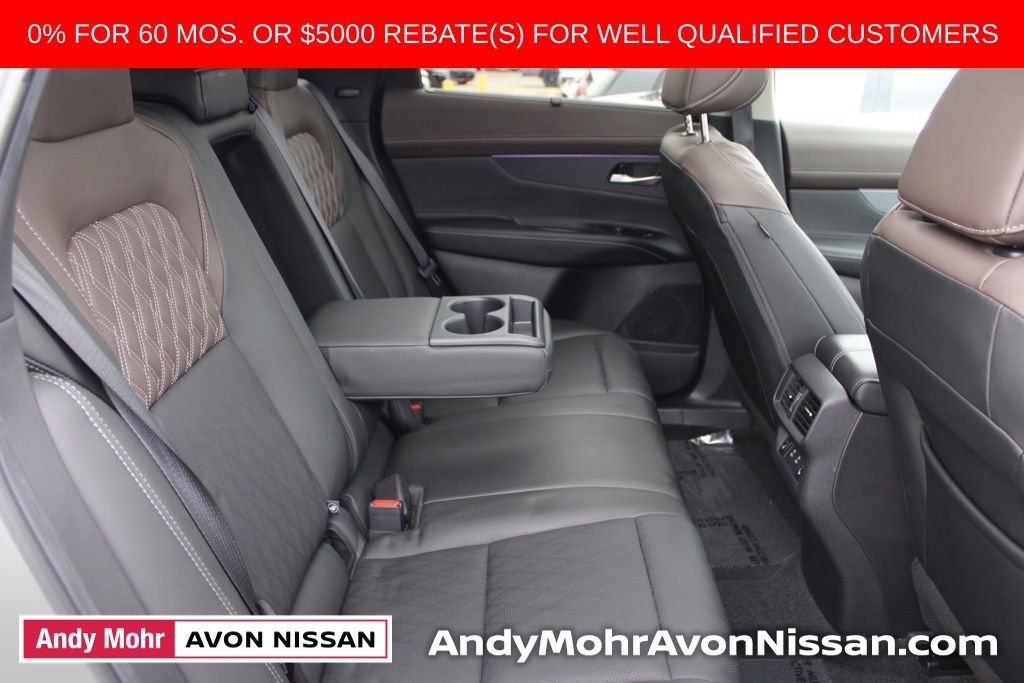 New 2025 Nissan Murano Platinum image 17