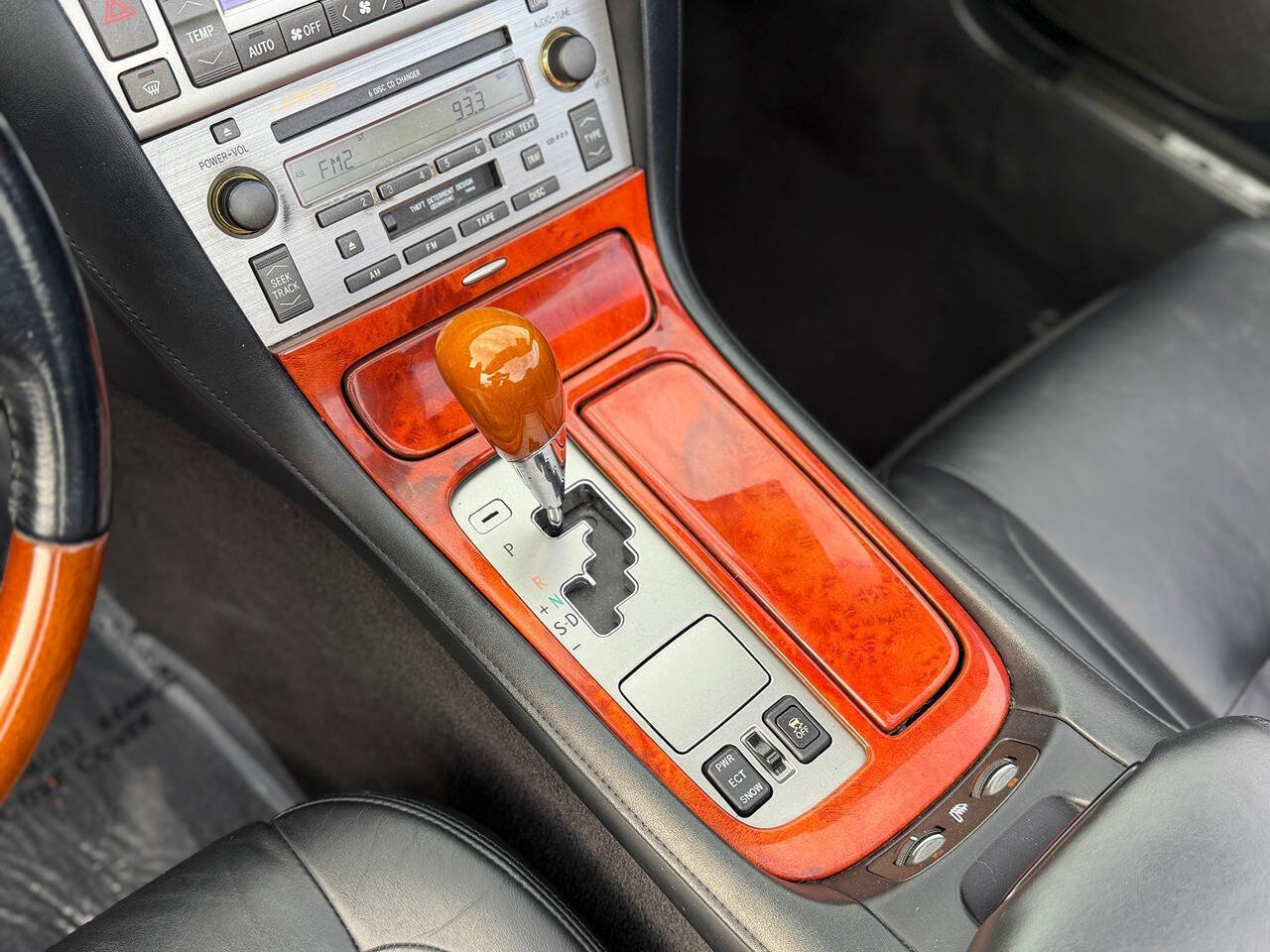 Used 2007 Lexus SC 430 Convertible image 16