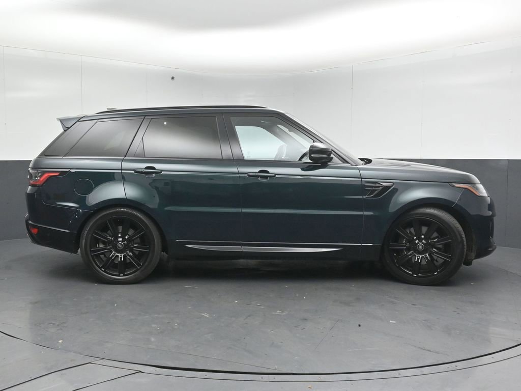 Used 2020 Land Rover Range Rover Sport HSE image 8
