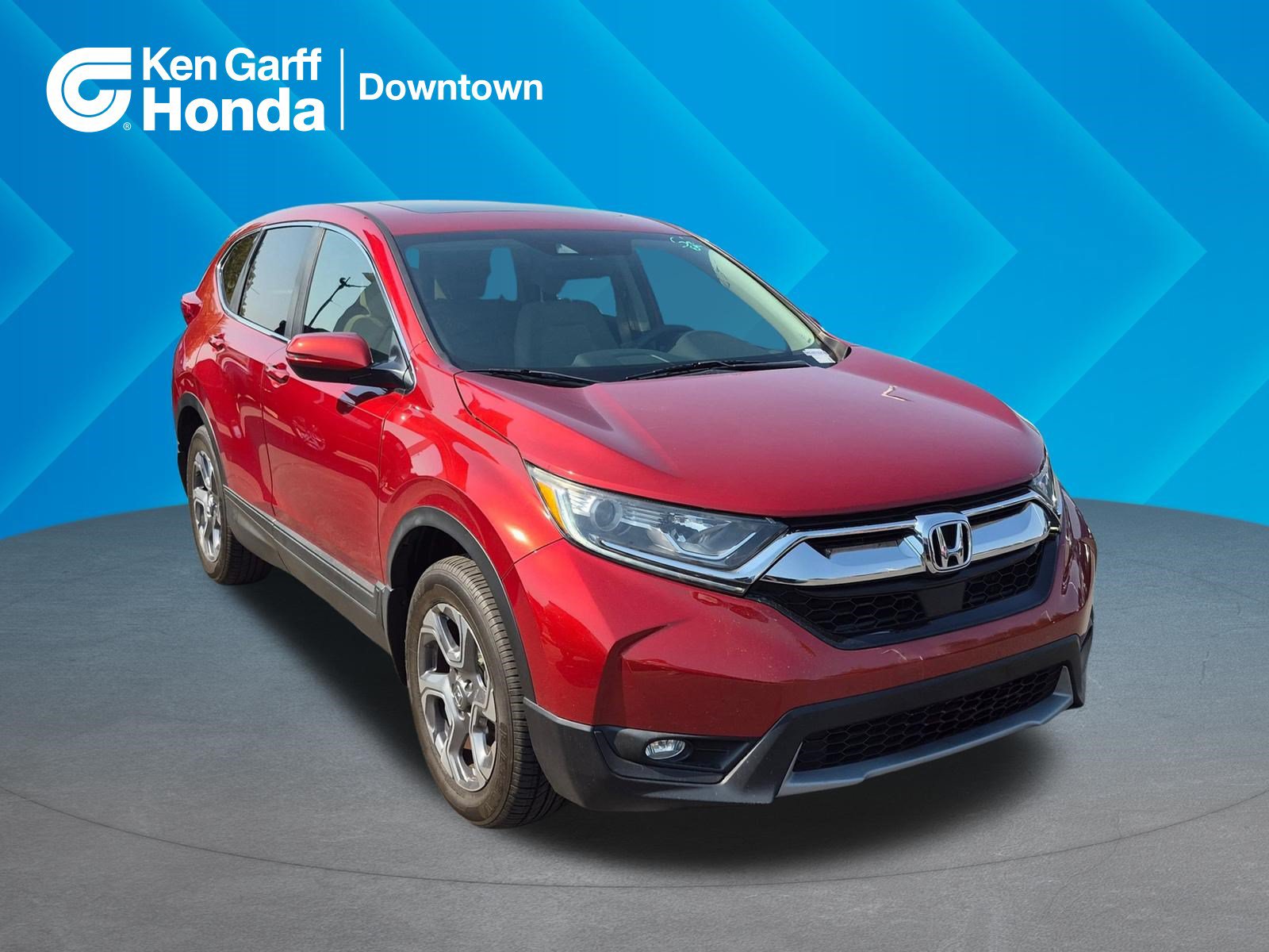 Used 2018 Honda CR-V EX image 1