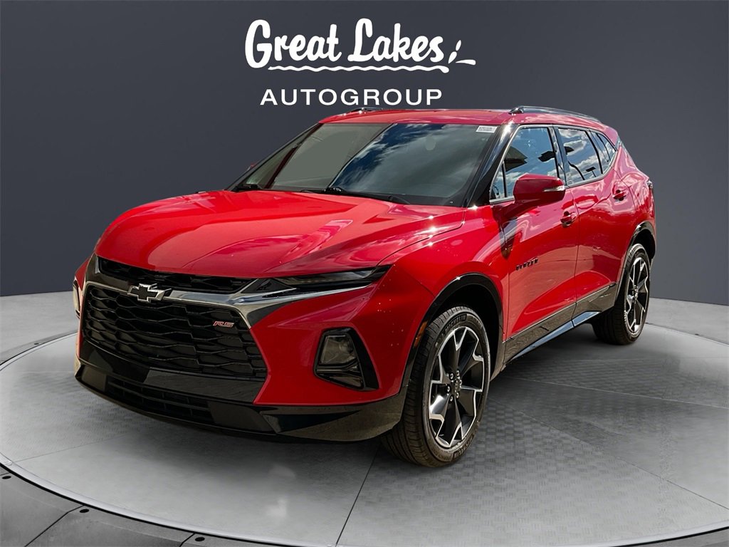 Used 2022 Chevrolet Blazer RS