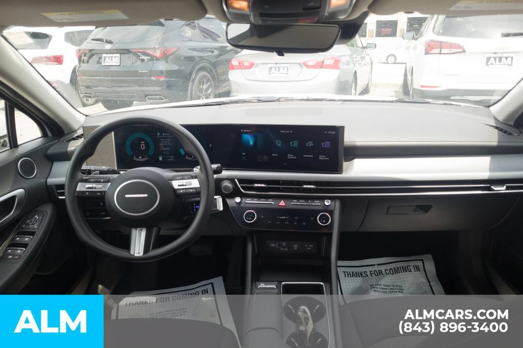 Certified 2025 Hyundai Sonata SEL FWD image 20