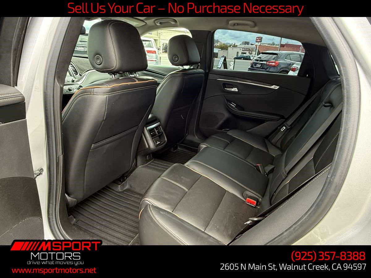 Used 2020 Chevrolet Impala Premier FWD image 8