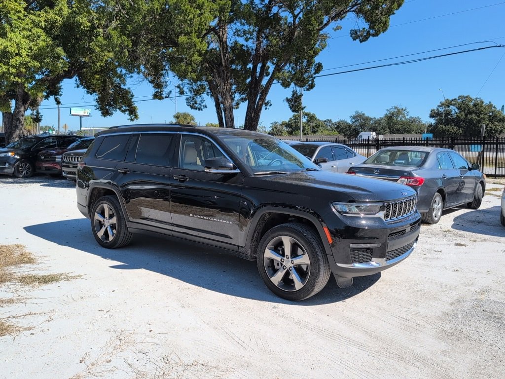 Used 2021 Jeep Grand Cherokee L Limited