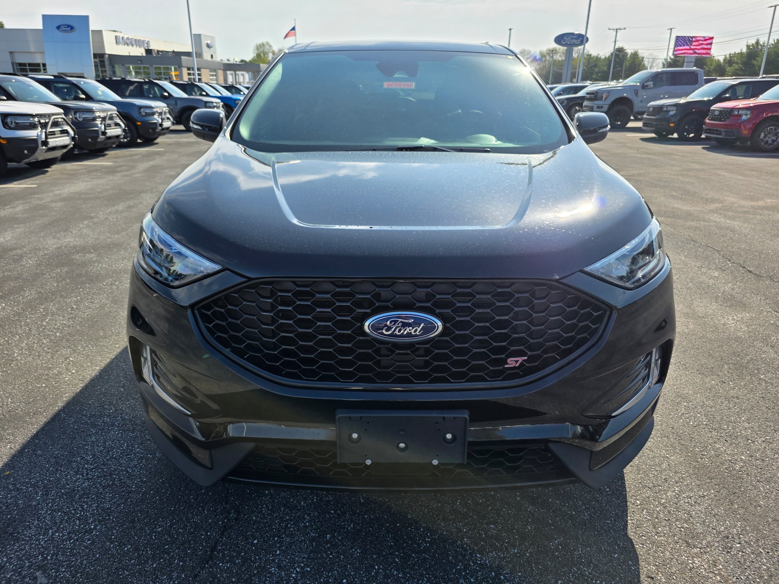 Certified 2023 Ford Edge ST AWD/4WD image 8