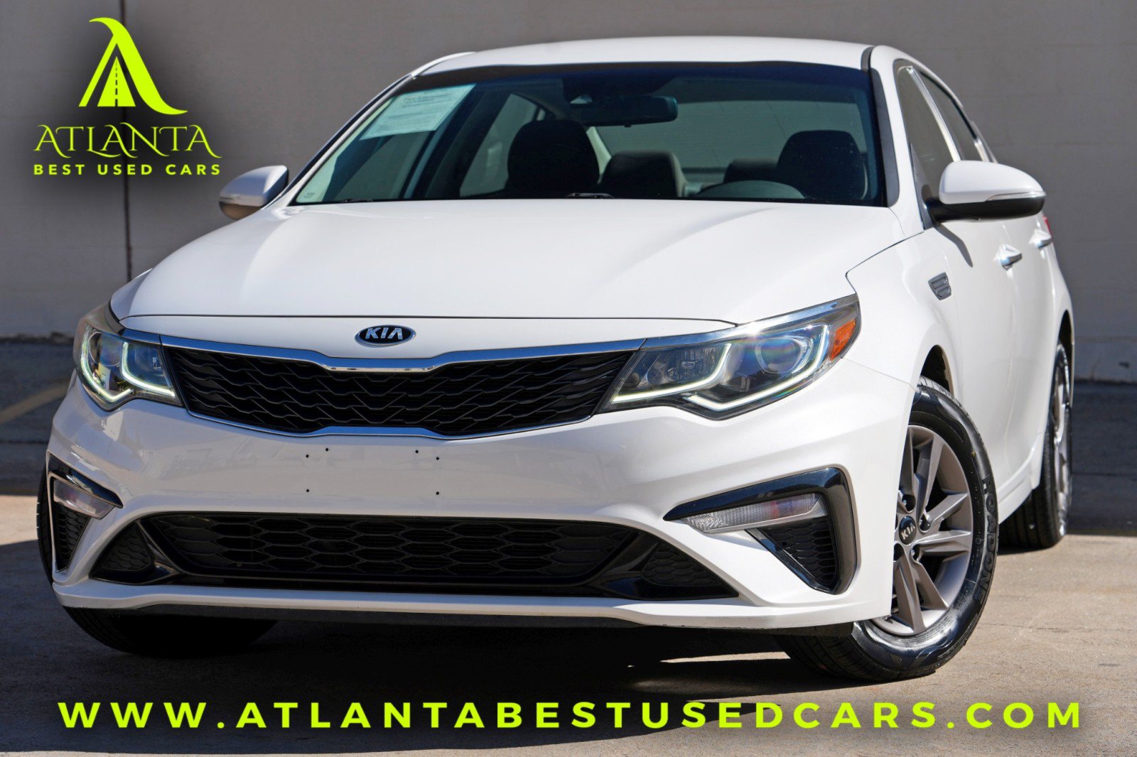 Used 2020 Kia Optima LX FWD image 1