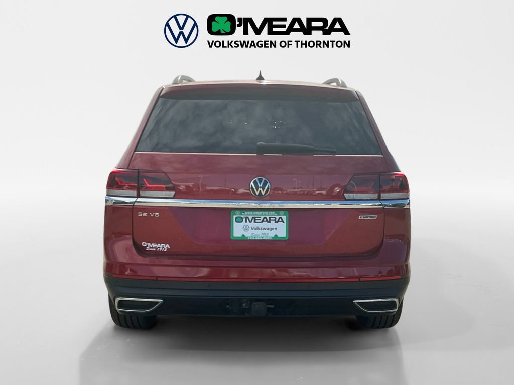 Used 2022 Volkswagen Atlas SE AWD/4WD image 4