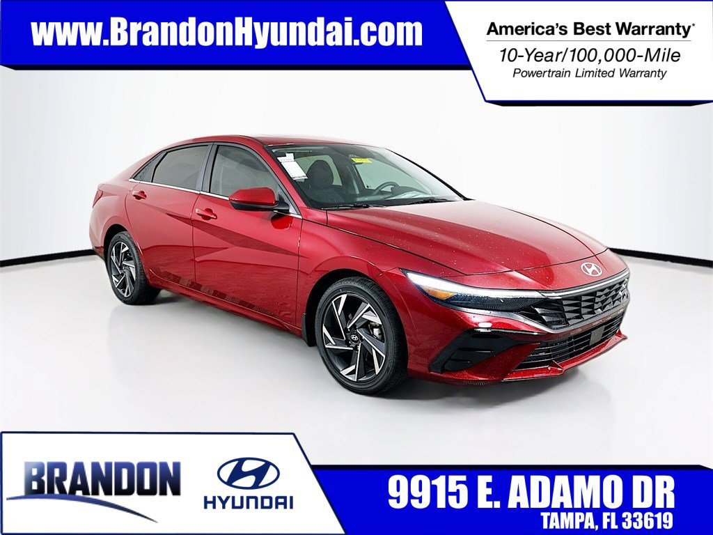 New 2025 Hyundai Elantra SEL