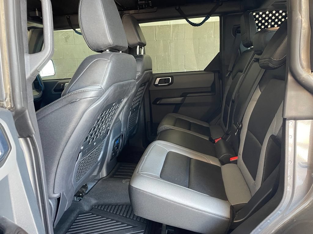 Used 2024 Ford Bronco Black Diamond AWD/4WD image 16