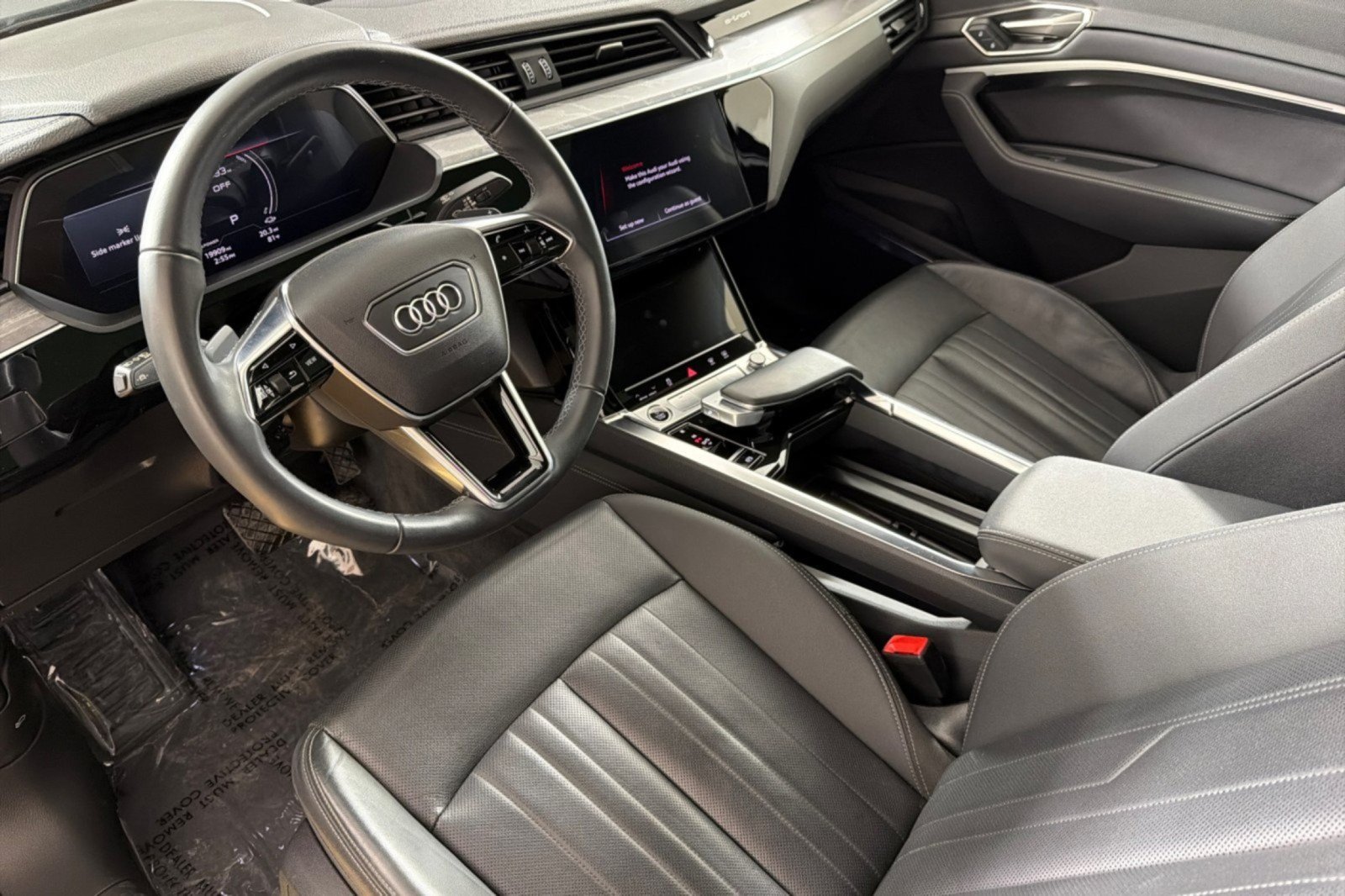 Used 2024 Audi Q8 e-tron Premium Plus AWD/4WD image 9