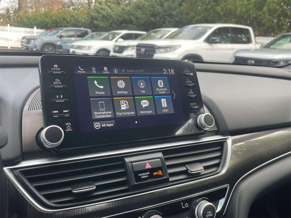 Certified 2022 Honda Accord Sport image 26