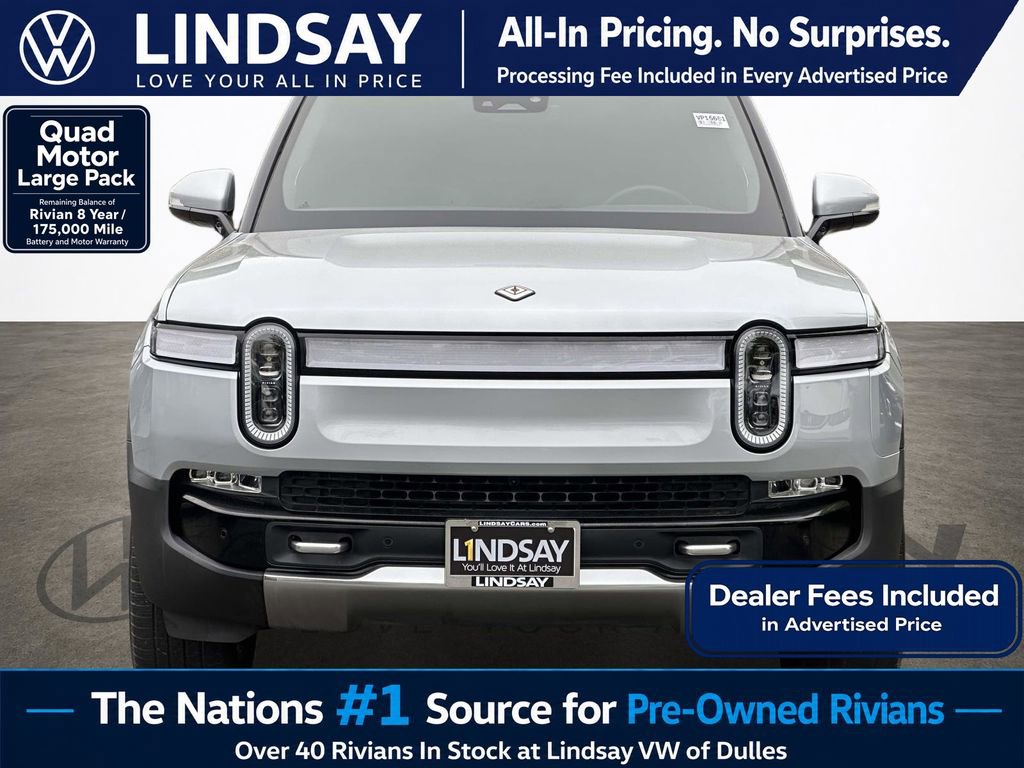 Used 2023 Rivian R1S Adventure AWD/4WD image 3