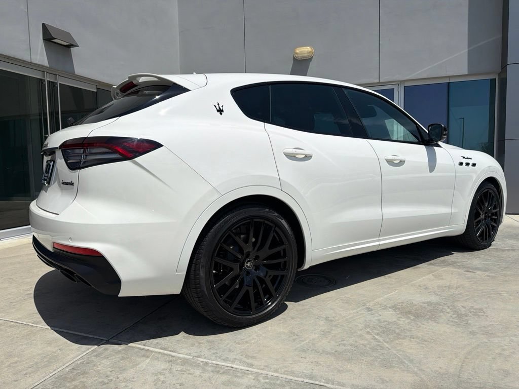 Certified 2023 Maserati Levante Modena AWD/4WD image 6