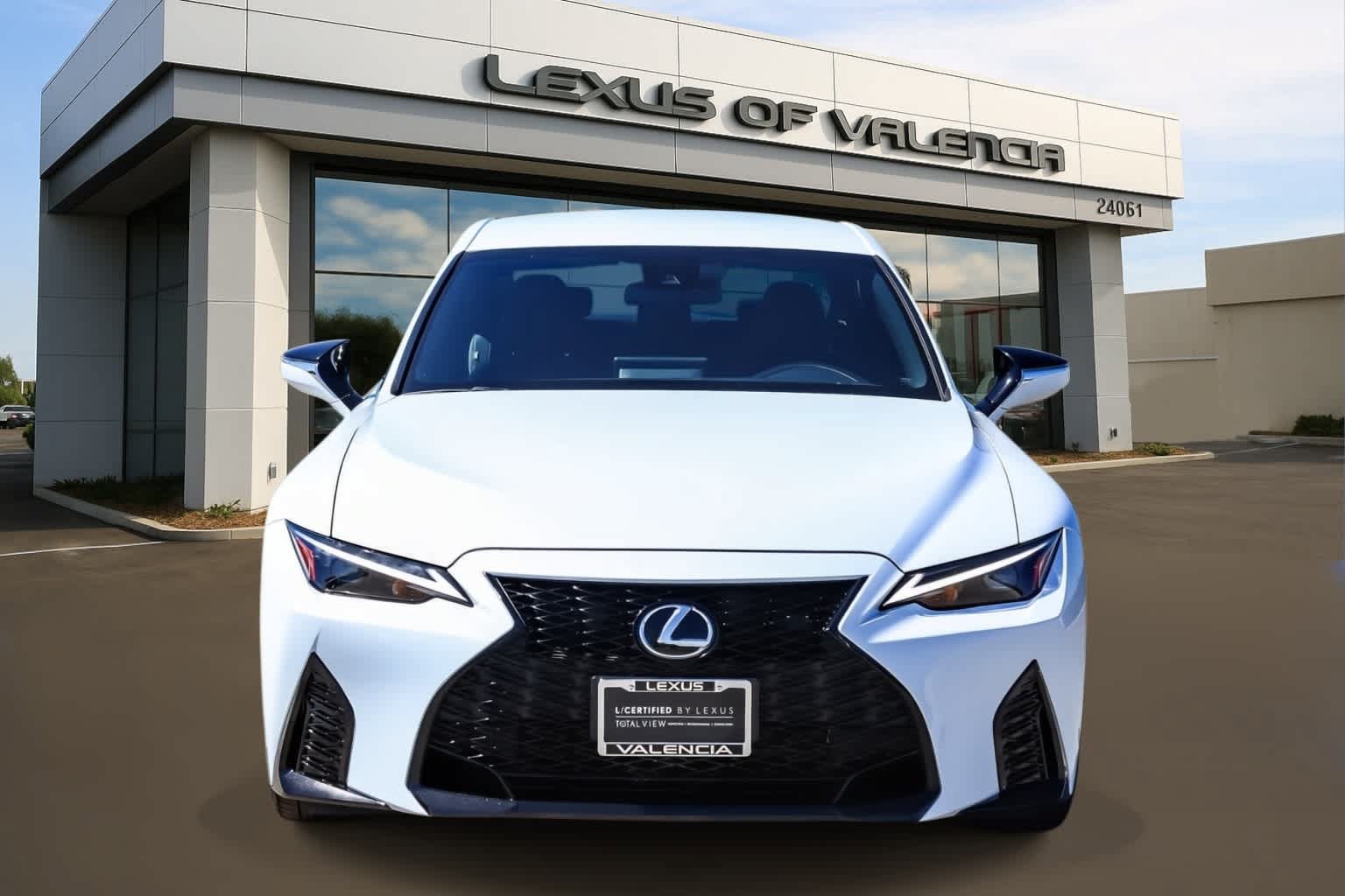 Certified 2025 Lexus IS 300 F Sport w/ Accessory Package 2 RWD image 6