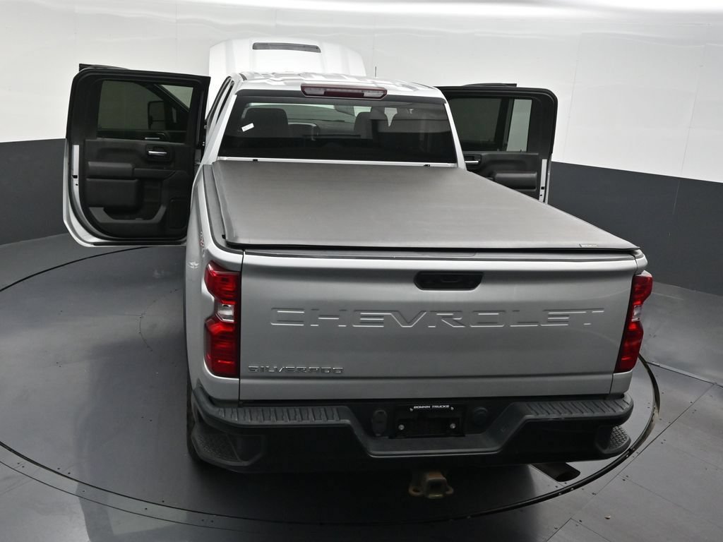 Used 2022 Chevrolet Silverado 2500 Custom w/ Custom Convenience Package AWD/4WD image 35