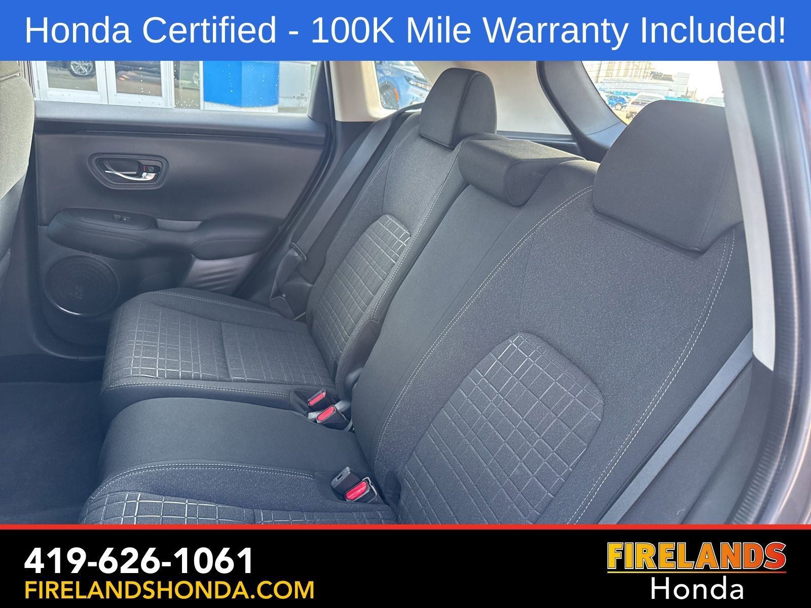 Certified 2024 Honda HR-V LX image 24