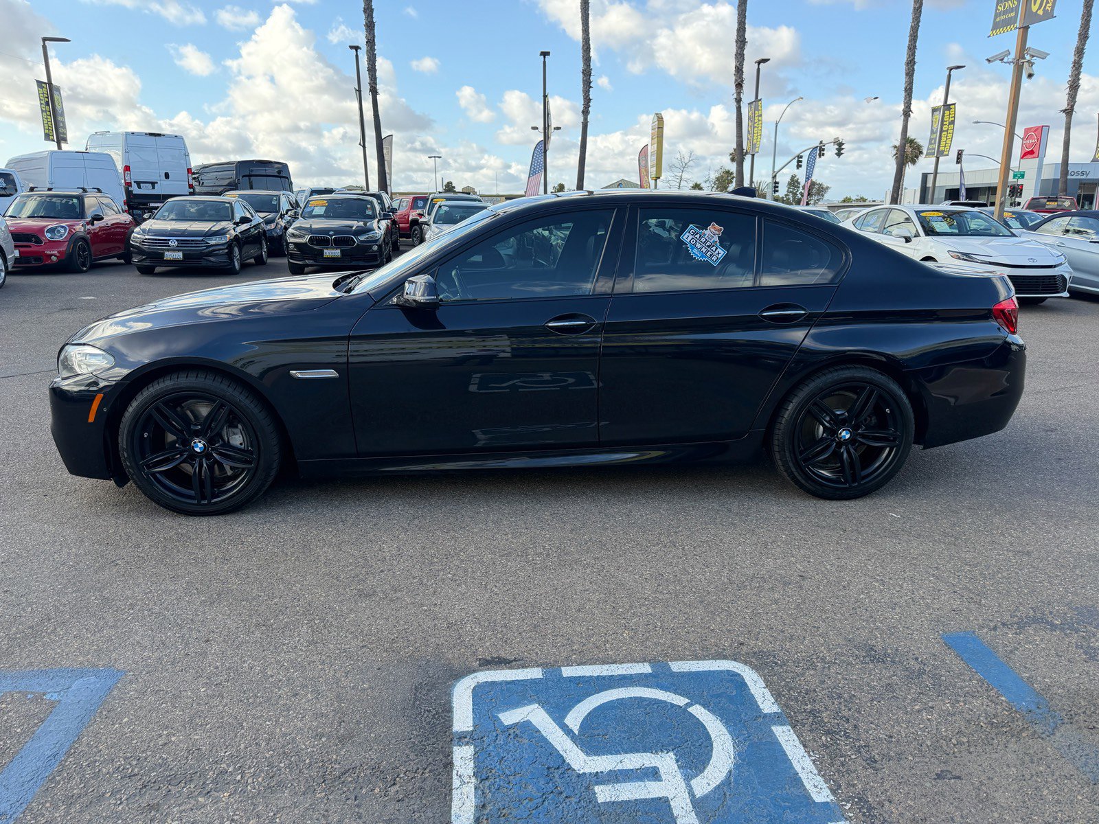Used 2016 BMW 550i xDrive Sedan AWD/4WD image 6