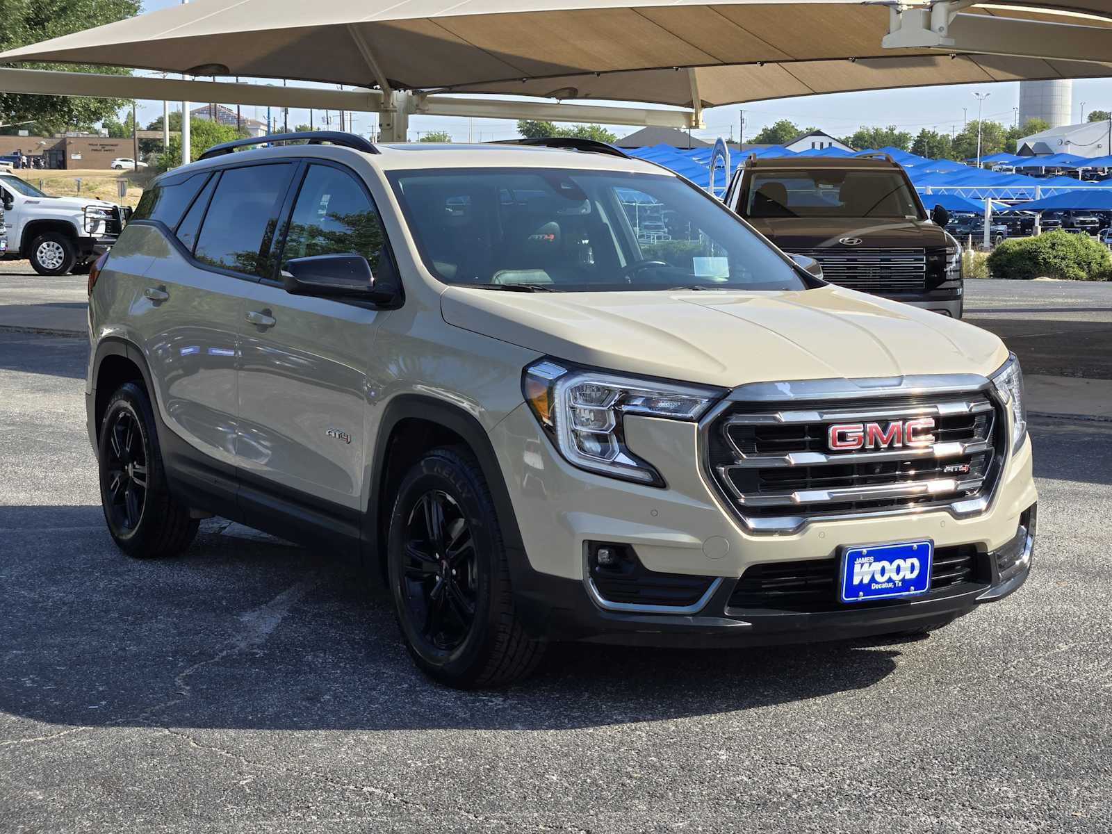 Used 2023 GMC Terrain AT4 w/ Infotainment Package II AWD/4WD image 2