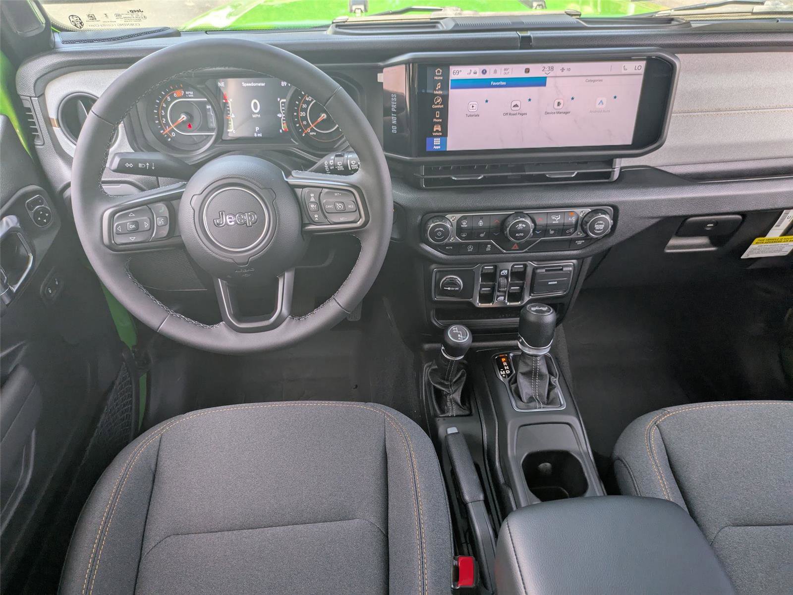 New 2025 Jeep Wrangler Sport S image 31