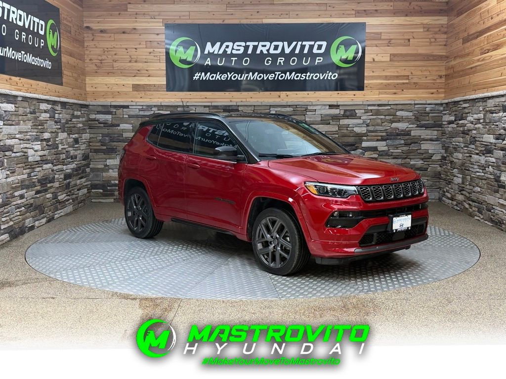 Used 2024 Jeep Compass Limited w/ High Altitude Package image 1