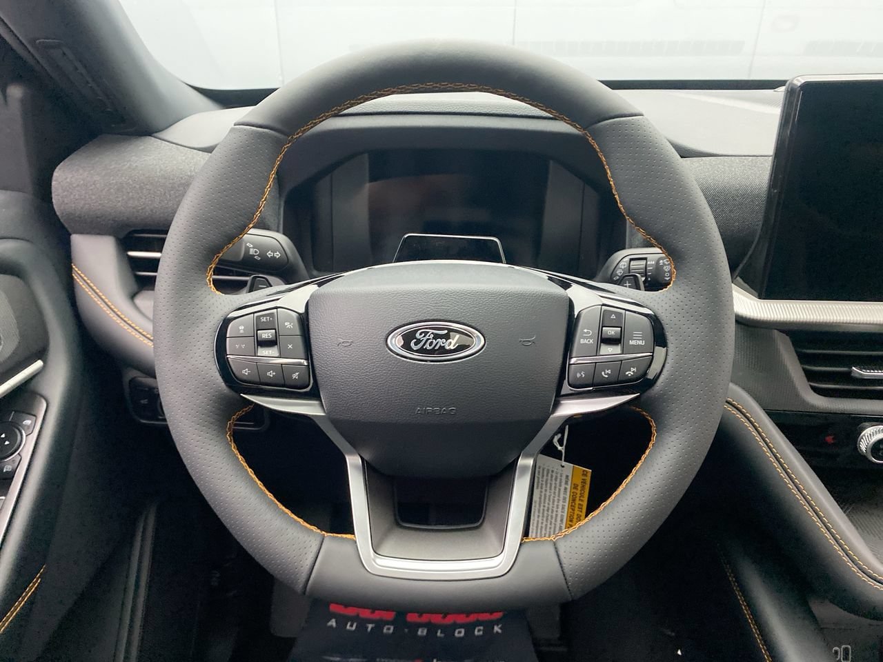 New 2026 Ford Explorer Tremor w/ Tremor Ultimate Package AWD/4WD image 16