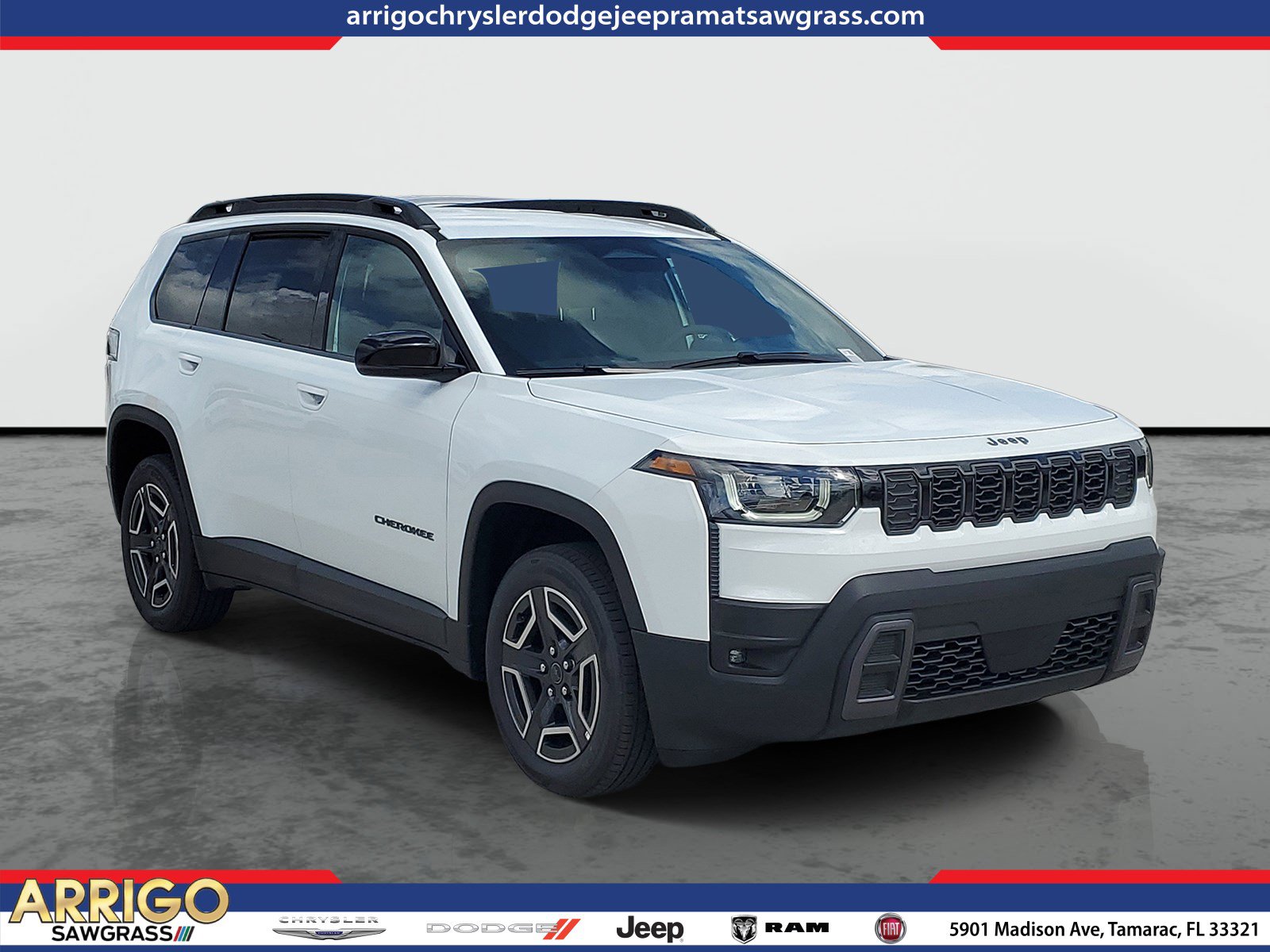 New 2026 Jeep Cherokee Limited